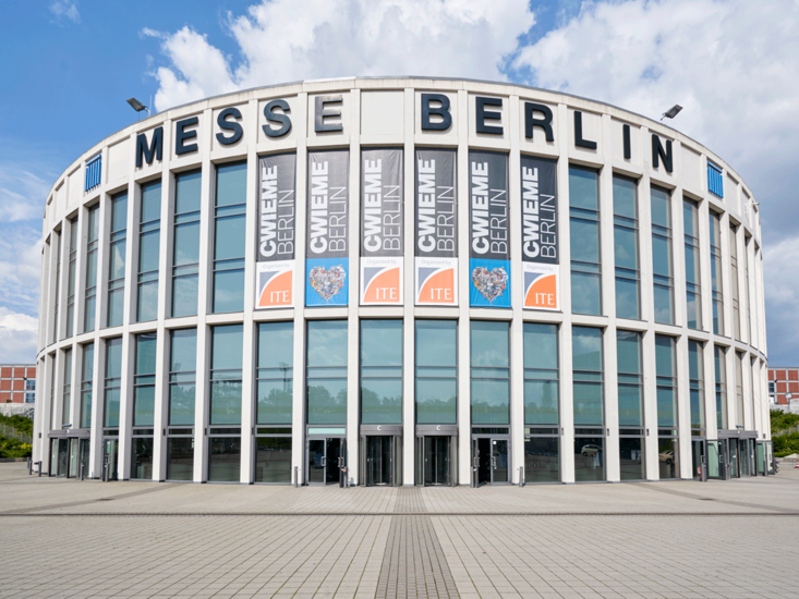 [Translate to Englisch:] Messe Berlin